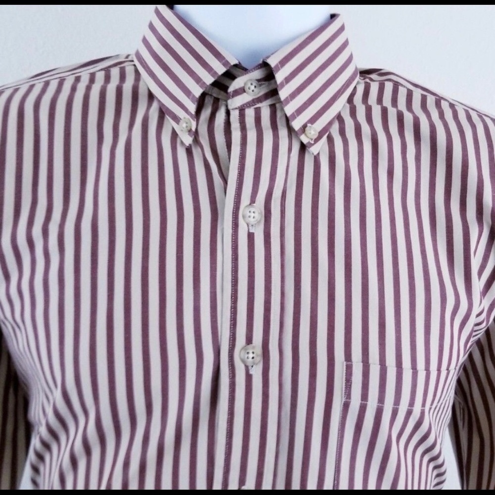 Burberry of London Men’s Dress Shirt Medium